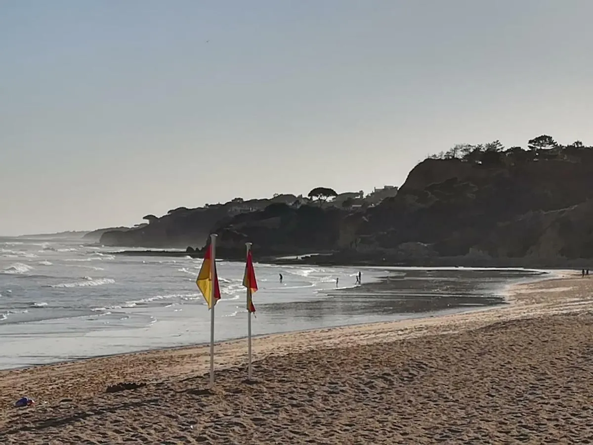 Bel Appartement 60M2, A 500M De La Plage Falesia Olhos de Agua  Apartment